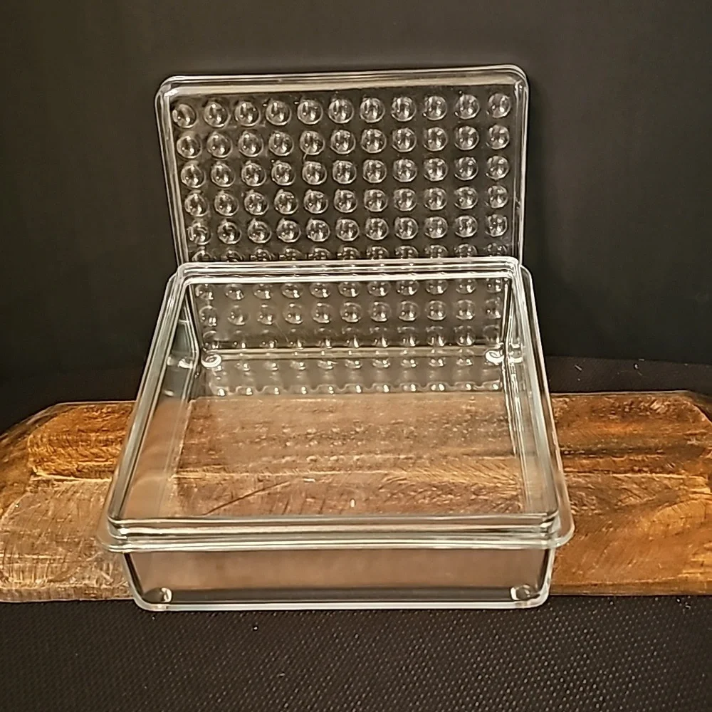 IKEA Glass Stackable Storage Box - Picture 3 of 4